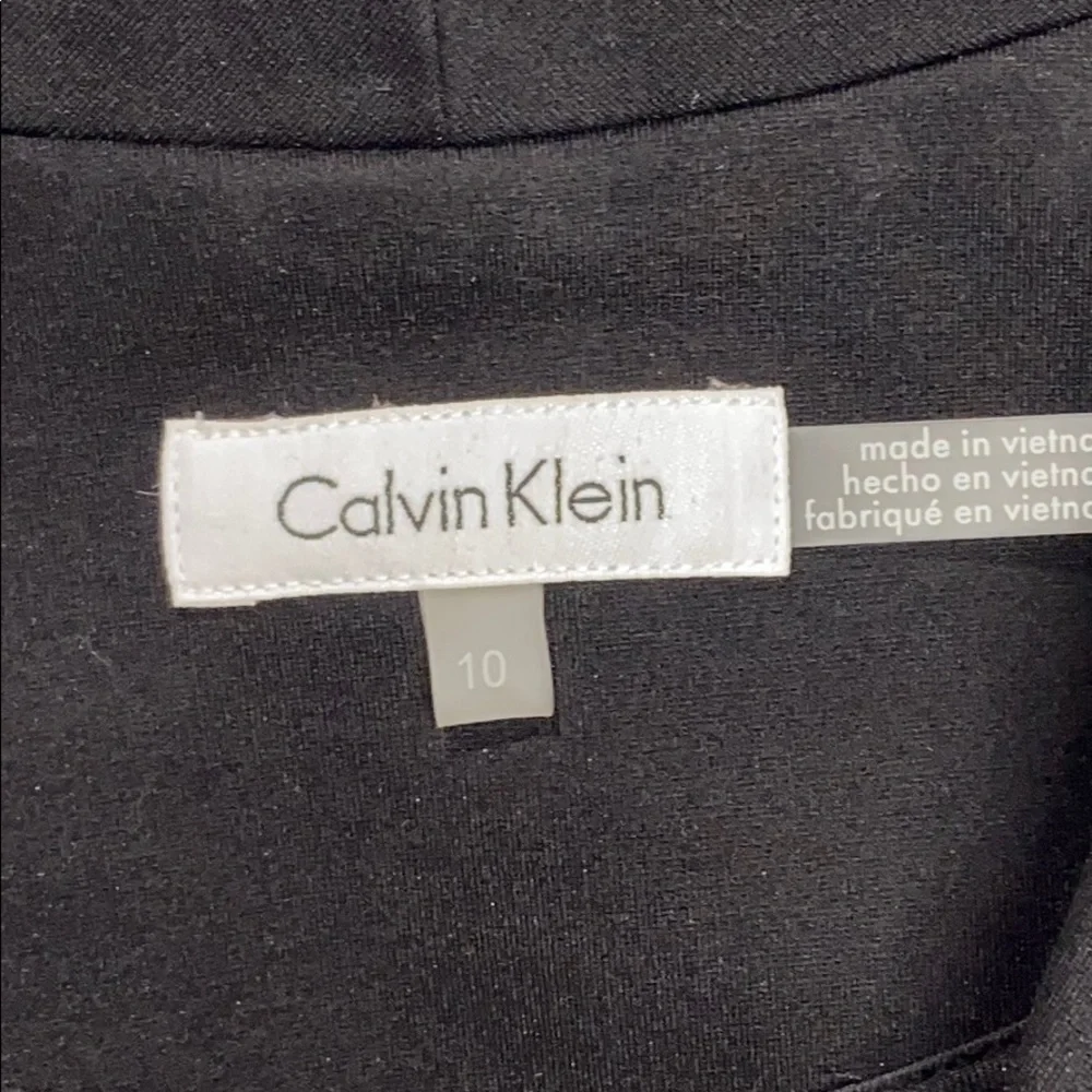 Calvin Klein reposhing this